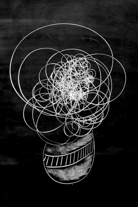 chalkboard, chalk art, chalkboard art, abstract art, philadelphia art, philadelphia abstract artitsts, contemporary art, art print, Greg Yenoli, Greg Yenoli art, modern art