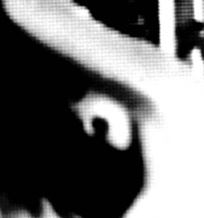 Against a Wall, digital photograph by Greg Yenoli