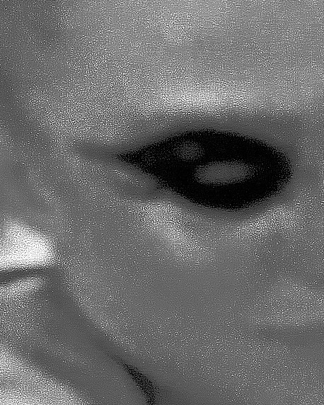 Woman from Somewhere Else, digital photograph by Greg Yenoli