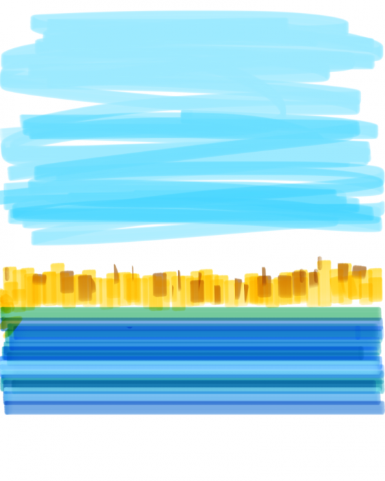 Reeds in May by Greg Yenoli