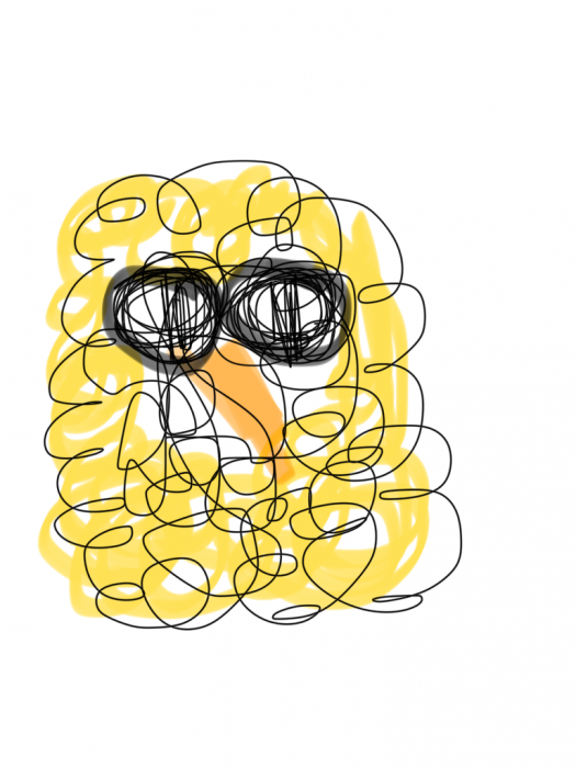 Big Bird by Greg Yenoli