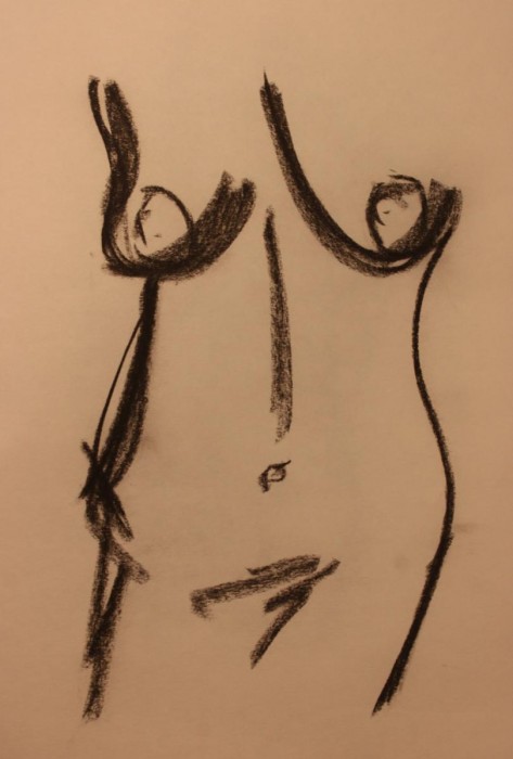 Front Study 2, figure study by Greg Yenoli