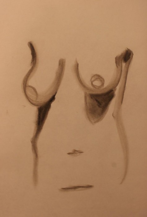 Front Study 3, figure study by Greg Yenoli