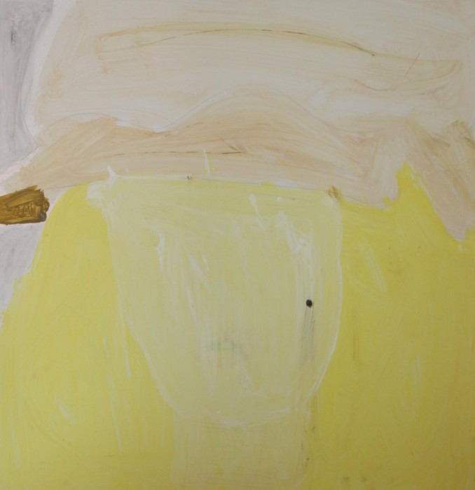 Woman with a Mole, ink and graphite on paper by Greg Yenoli