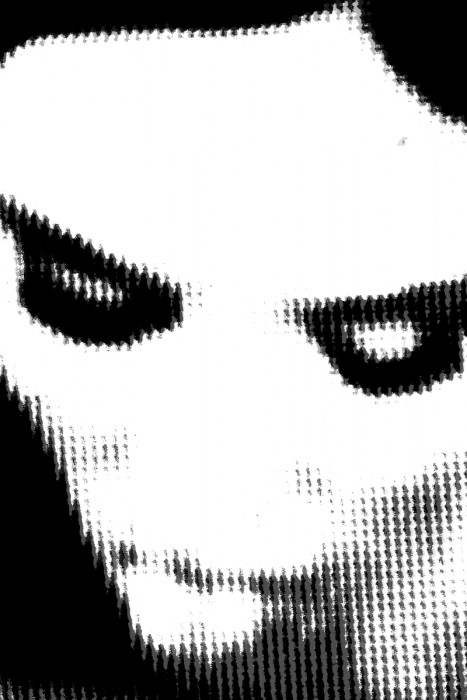 Kitty, Digital photograph by Greg Yenoli