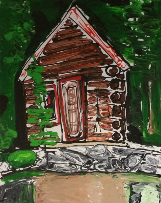 philadelphia art, Greg Yenoli, landscape art, local philadelphia artists, nature, nature art