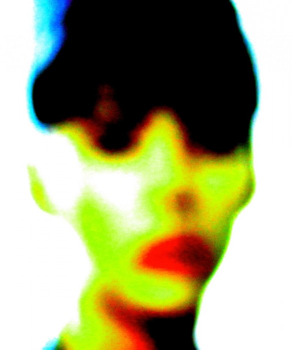 Yellow Woman, digital photograph by Greg Yenoli